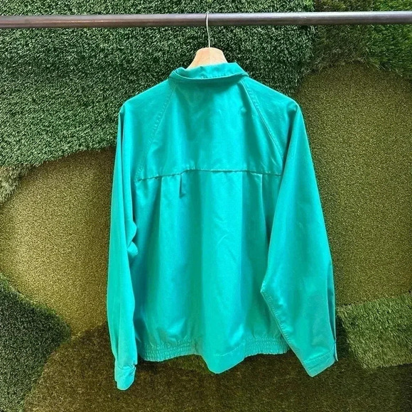 Vintage Woodward’s Zip-up Light Jacket Size  XL - Picture 2 of 4